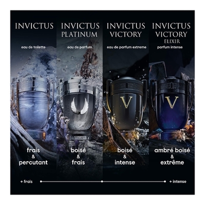 50mL Rabanne INVICTUS VICTORY ELIXIR Parfum intense  1 of 4 