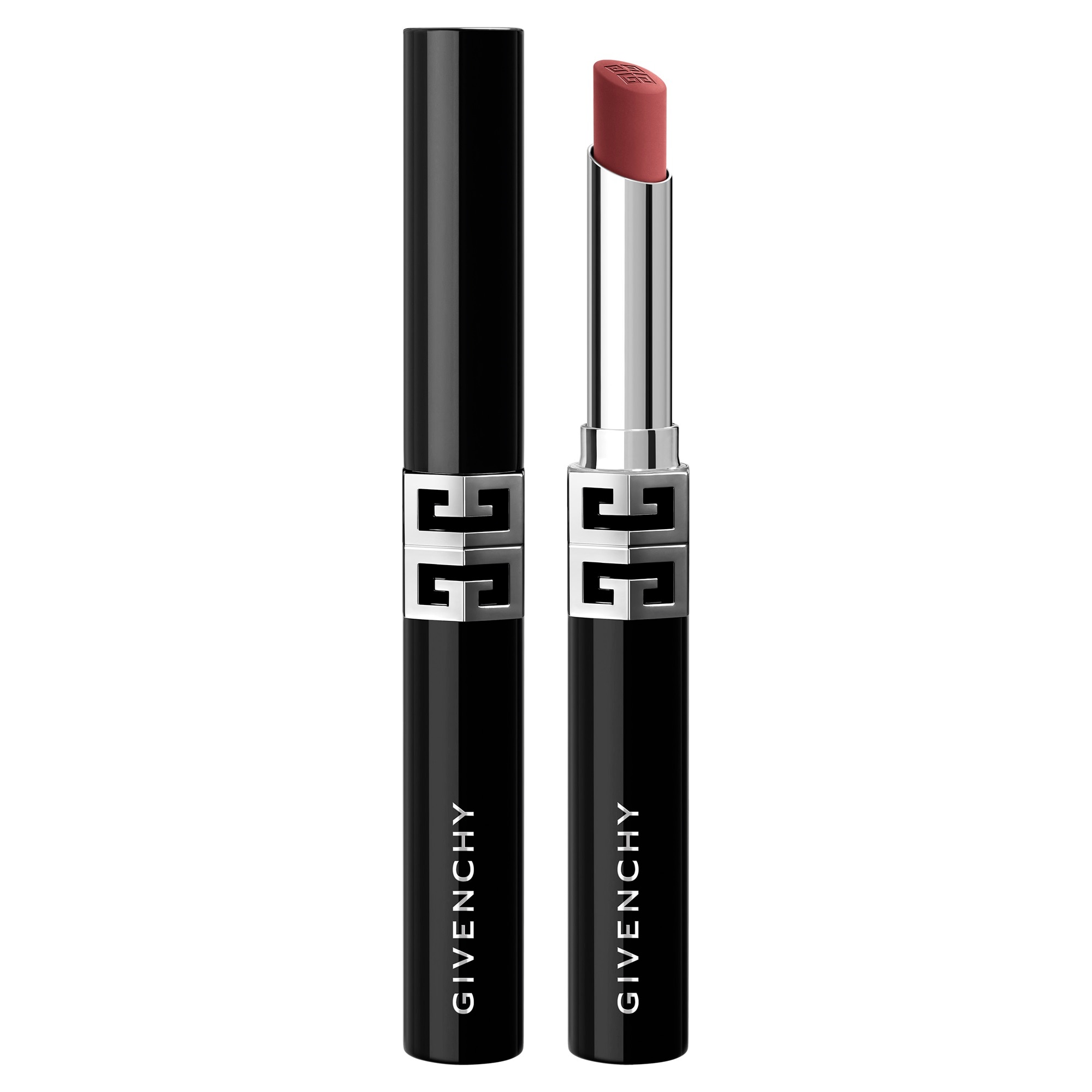 Givenchy - Le Rouge Velvet Matte - Rouge À Lèvres Mat Longue Tenue Effet Repulpant - P10 - Rose Singulier