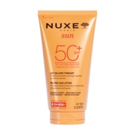 150ml Nuxe NUXE SUN Lait solaire fondant spf 50  1 of 2 