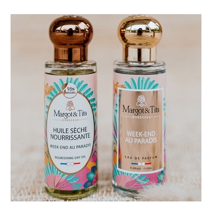  MARGOT & TITA COFFRET DUO WEEK-END AU PARADIS Eau de parfum et huile seche  1 of 4 