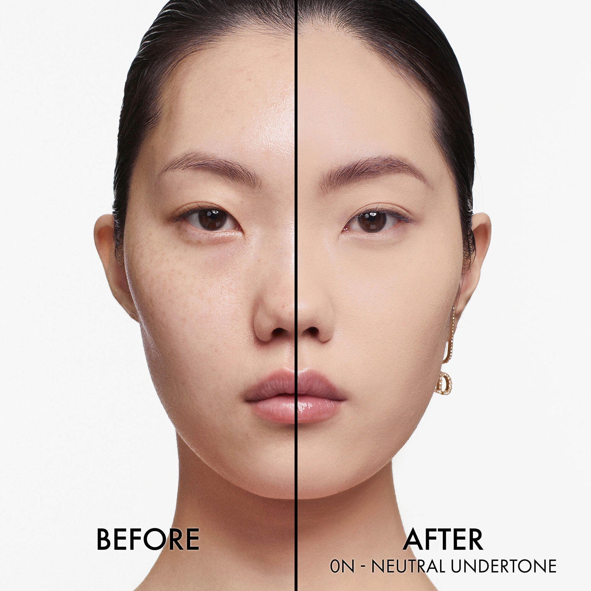 Fond de teint mat naturel - haute tenue 24 h