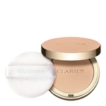  Clarins EVER MATTE COMPACT POWDER Poudre compacte matifiante infusée au lait de pêcher  1 of 4 Poudre compacte matifiante infusée au lait de pêcher
