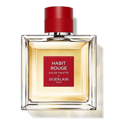 100ML Guerlain HABIT ROUGE Eau de toilette  1 of 2 