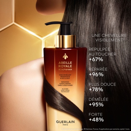 Rituel jeunesse du cuir chevelu et du cheveu