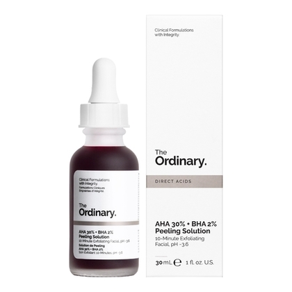 30ML THE ORDINARY ANTI-IMPERFECTIONS Solution de peeling aha 30% + bha 2%  1 of 4 