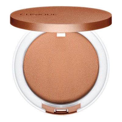 Clinique - Pressed Powder Bronzer - Poudre Compacte Bronzante - 02 - Sunkissed
