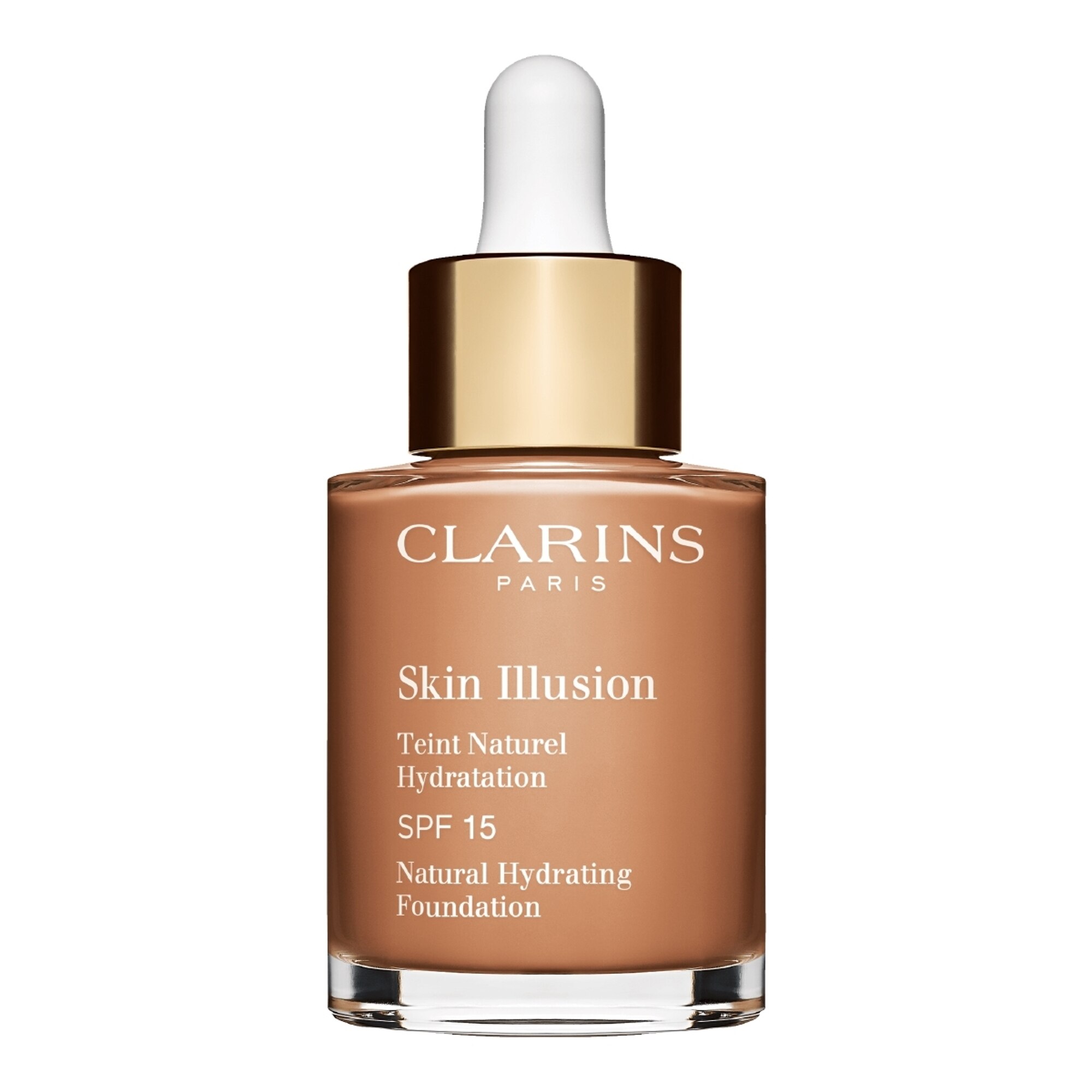 Clarins - Skin Illusion Spf 15 30ml - Skin Illusion Spf15 Fond De Teint - 1123n - Sandalwood 42 €