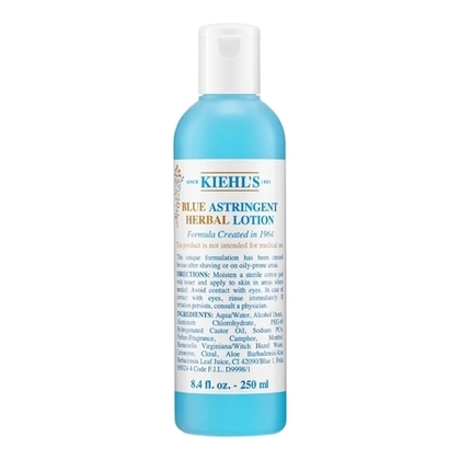 250ML KIEHLS BLUE HERBAL Tonique astringeant anti-imperfections peaux adolescentes  1 of 1 