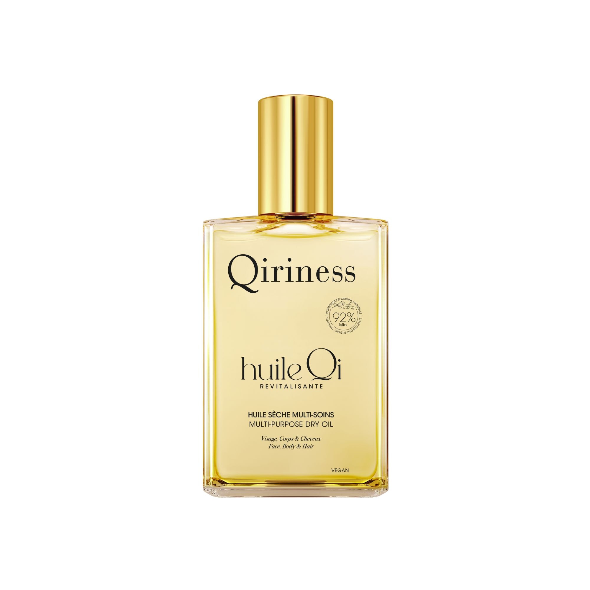 Qiriness - Qi - Huile Qi Revitalisante - 100ml