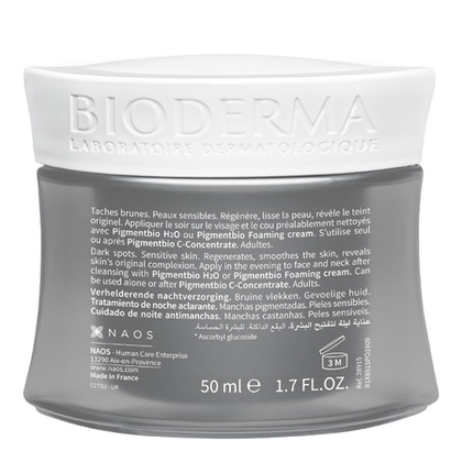 50ML BIODERMA PIGMENTBIO -NIGHT RENEWER Crème de nuit anti taches  1 of 4 