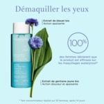 125ML Clarins DEMAQUILLANT YEUX Express aux extraits de gentiane jaune des alpes & de bleuet 4 of 4 Express aux extraits de gentiane jaune des alpes & de bleuet