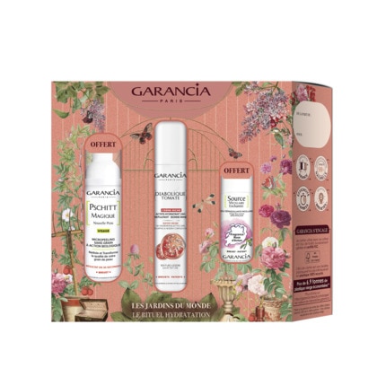  GARANCIA LES JARDINS DU MONDE Coffret - rituel hydratation  1 of 1 