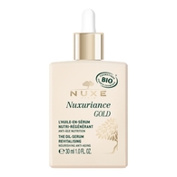 30ML Nuxe NUXURIANCE GOLD L'huile-en-sérum nutri-régénérant, nuxuriance gold  1 of 2 