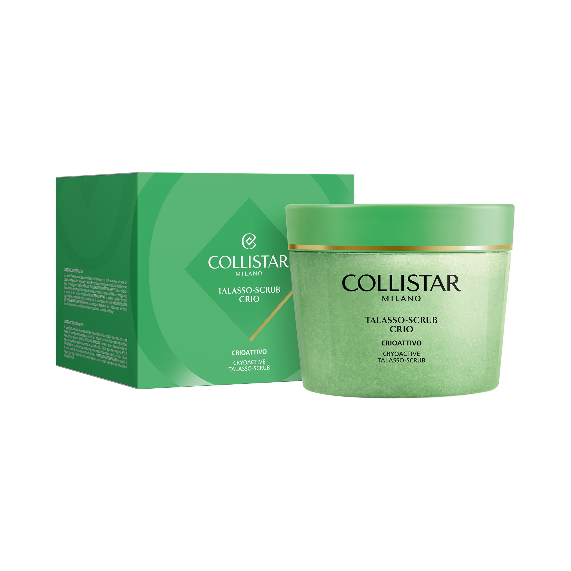 600g COLLISTAR TALASSO-SCRUB Gommage thalasso cryoactif  3 of 4 Gommage thalasso cryoactif