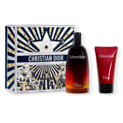 DIOR FAHRENHEIT Coffret eau de toilette + gel douche 1 of 3