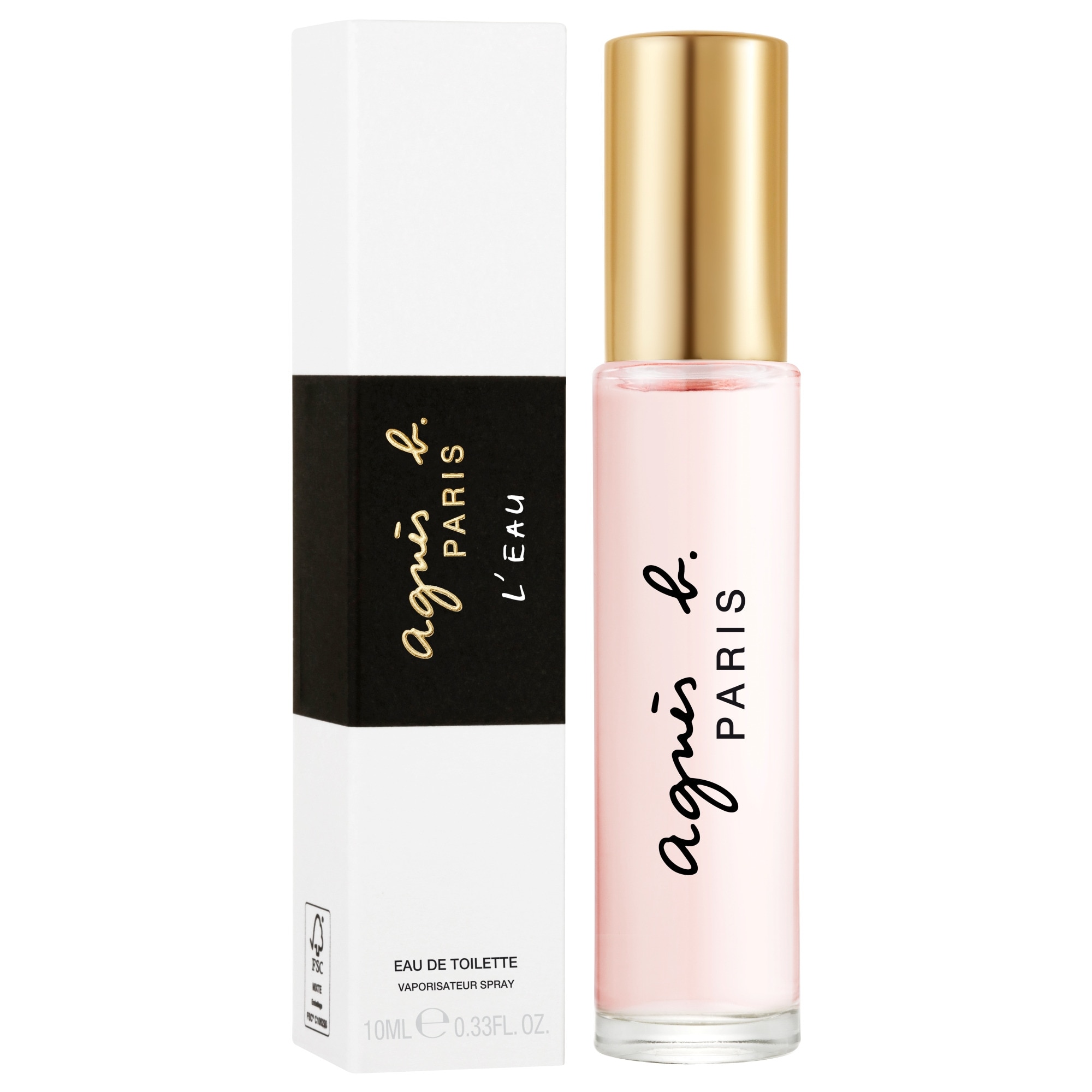 Eau de toilette (format voyage)