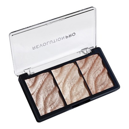  REVOLUTION PRO PALETTES Highlighter Suprême  1 of 4 