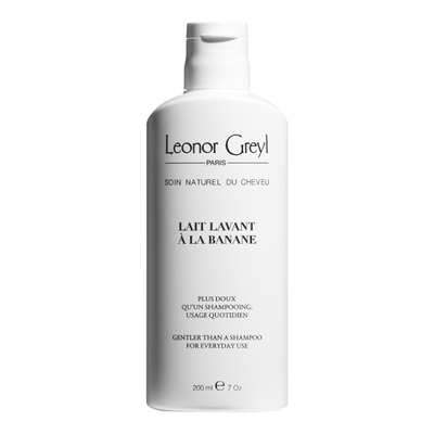 Leonor Greyl - Cheveux Secs / Cheveux Colorés - Lait Lavant À La Banane - 200ml