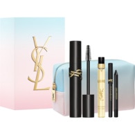  Yves Saint Laurent LASH CLASH Mascara+miniature lines liberated+miniature libre eau de parfum 10ml+trousse  1 of 2 