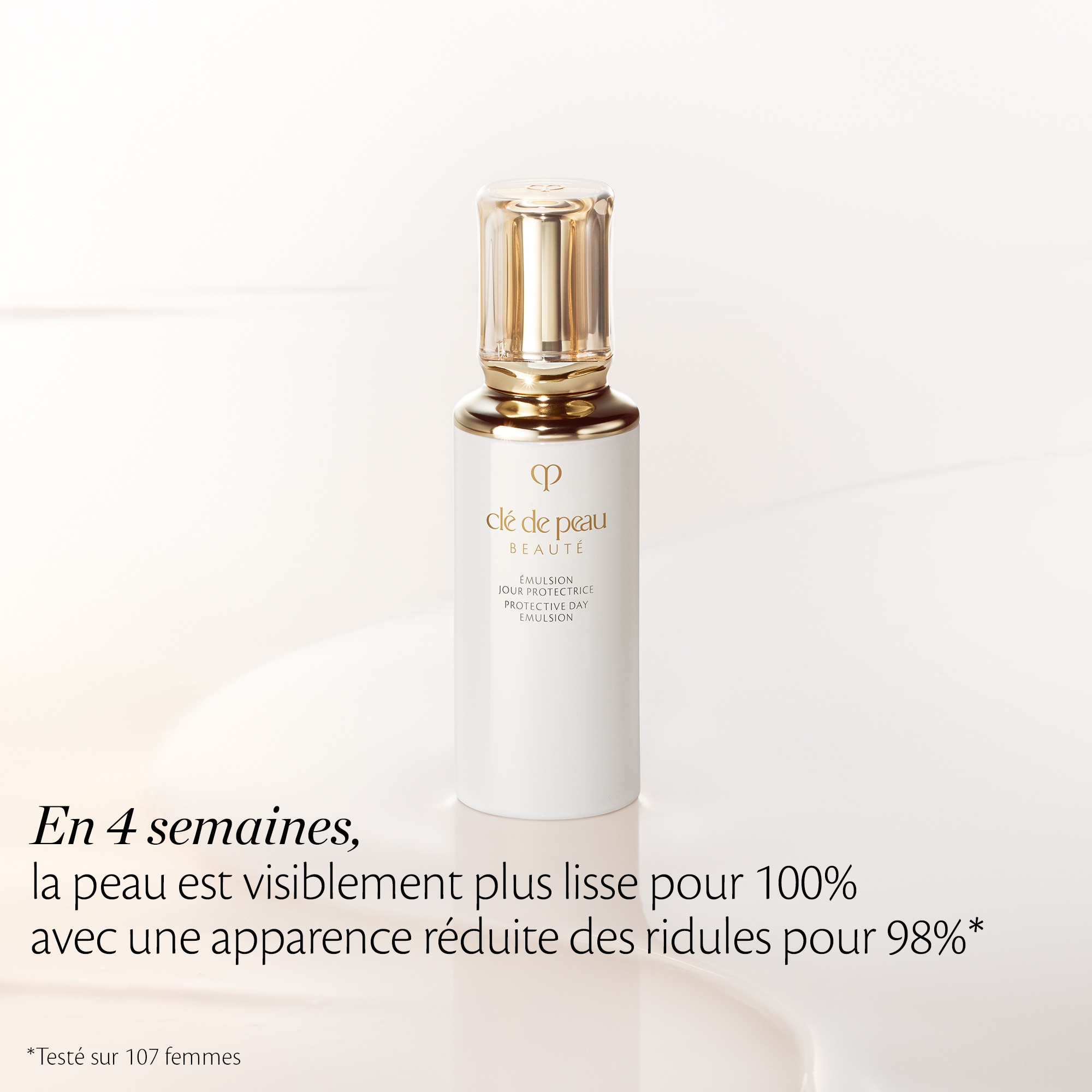 Emulsion jour protectrice