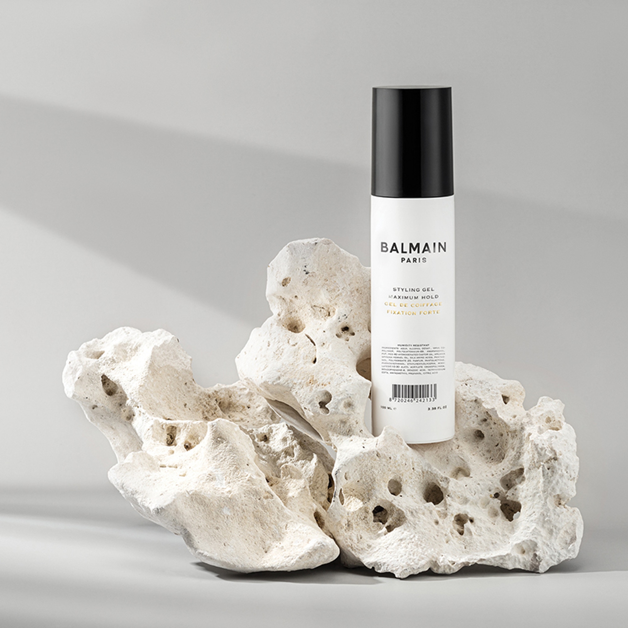 Gel de coiffage fixation forte