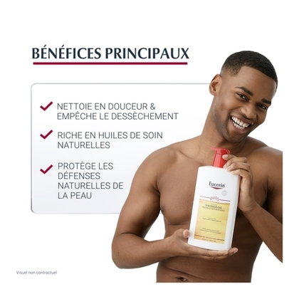 1L EUCERIN PH5 Huile de douche  1 of 4 