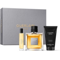  Guerlain L'HOMME IDEAL Coffret eau de toilette + vaporisateur voyage  1 of 2 