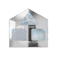 MERCI HANDY LA FOLIE DOUCE Kit - bombes de bain