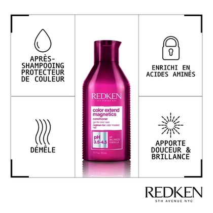 Après-shampoing cheveux colorés