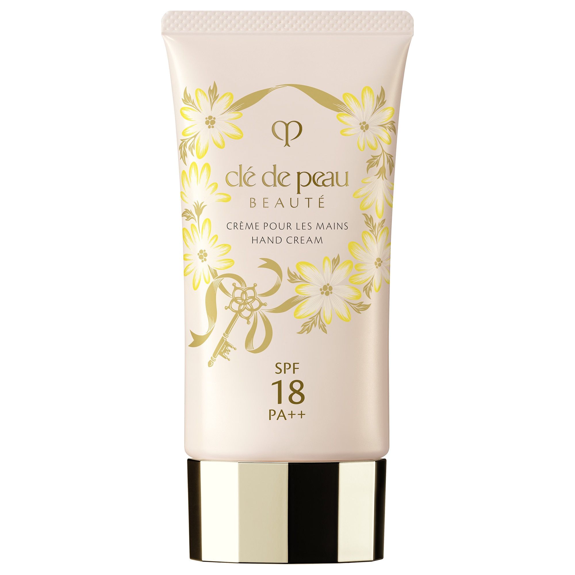 50mL CLÉ DE PEAU BEAUTÉ SOINS SOLAIRES Crème pour les mains spf18 1 of 3