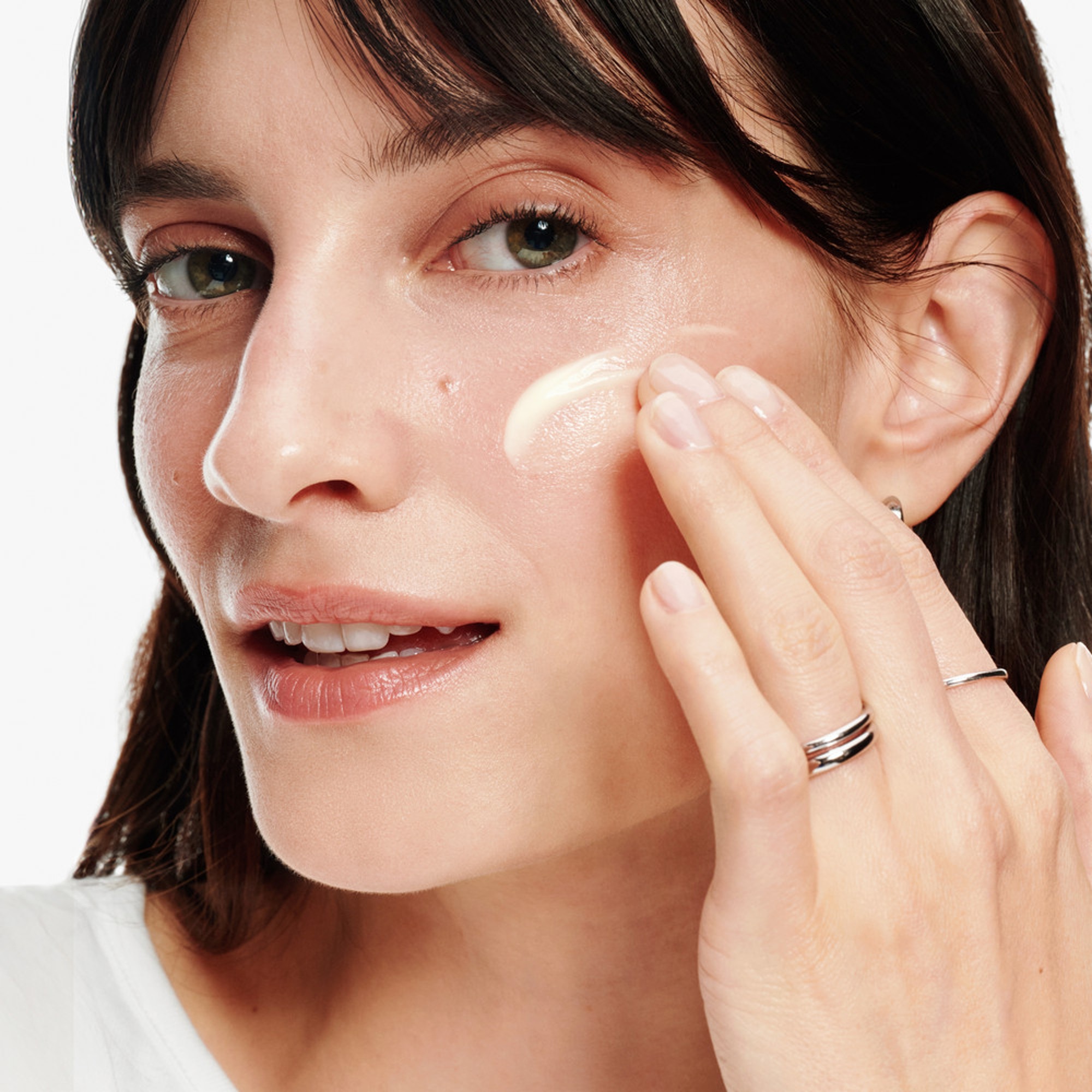 Émulsion hydratante tellement différente