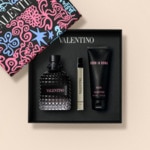 Valentino BORN IN ROMA UOMO Coffret - eau de toilette + gel douche + format voyage 3 of 4 Coffret - eau de toilette + gel douche + format voyage