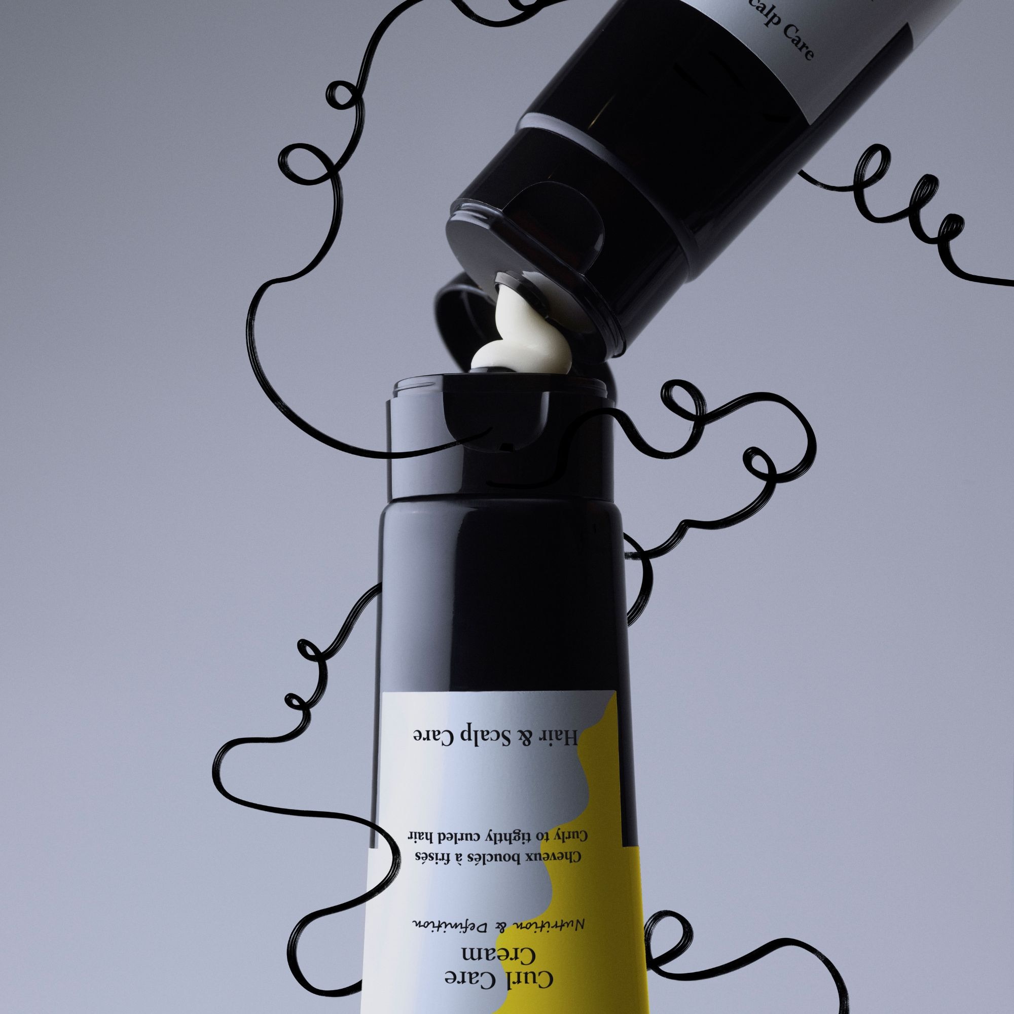 La crème soin des boucles