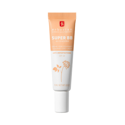Erborian - Super Bb Au Ginseng - Crme Soin Couvrant Anti-imperfections - Dor - 15ml 28 €