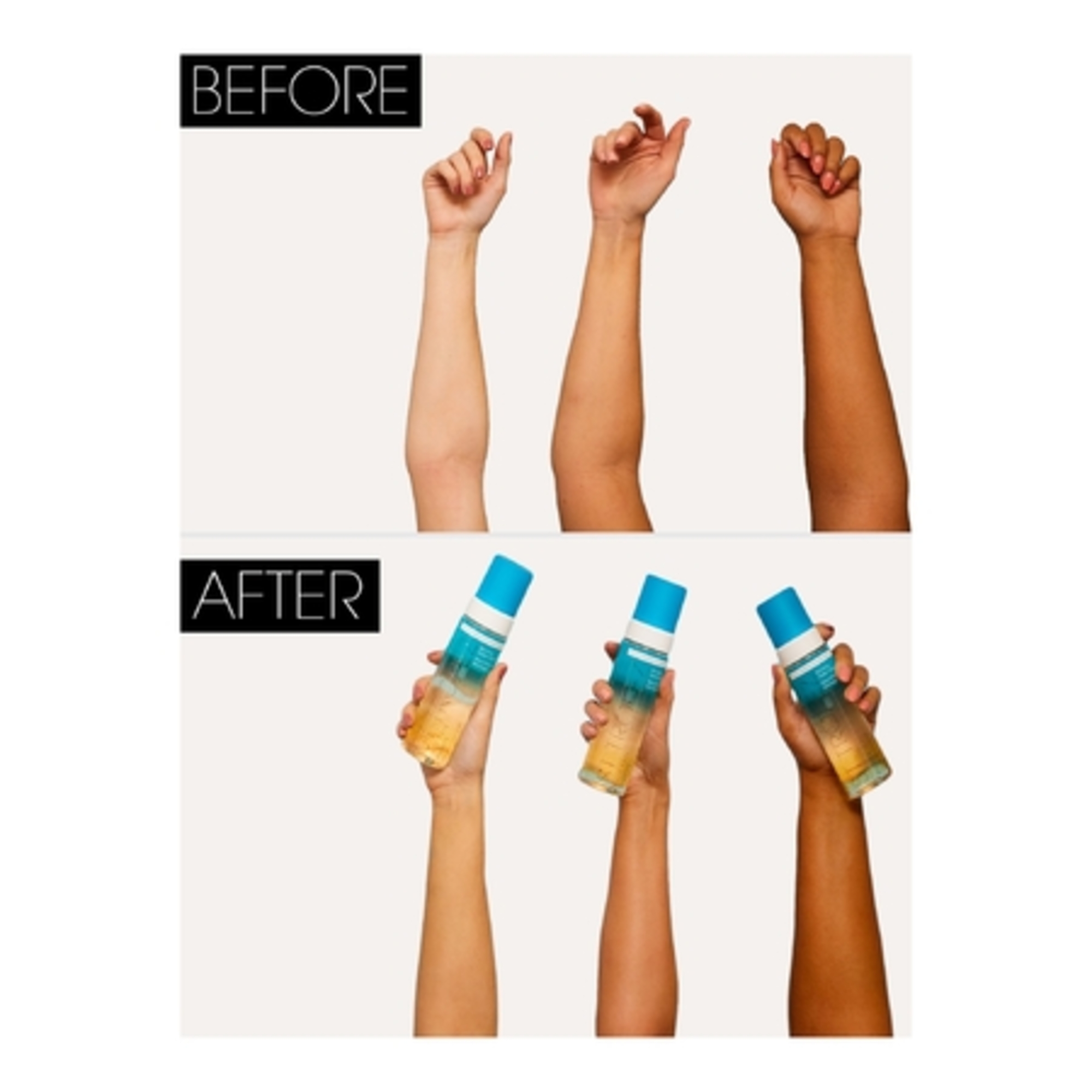 Mousse autobronzante