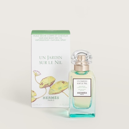 50mL Hermès UN JARDIN SUR LE NIL Huile sèche corps et cheveux  1 of 3 