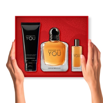  Armani STRONGER WITH YOU Coffret eau de toilette  1 of 4 