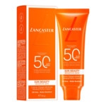 50ML Lancaster SUN BEAUTY Crème visage minérale peaux sensibles sun spf50 2 of 4 Crème visage minérale peaux sensibles sun spf50