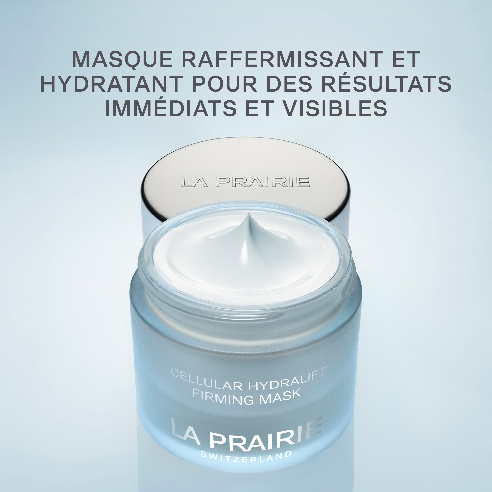 Masque cellulaire hydro-raffermissant