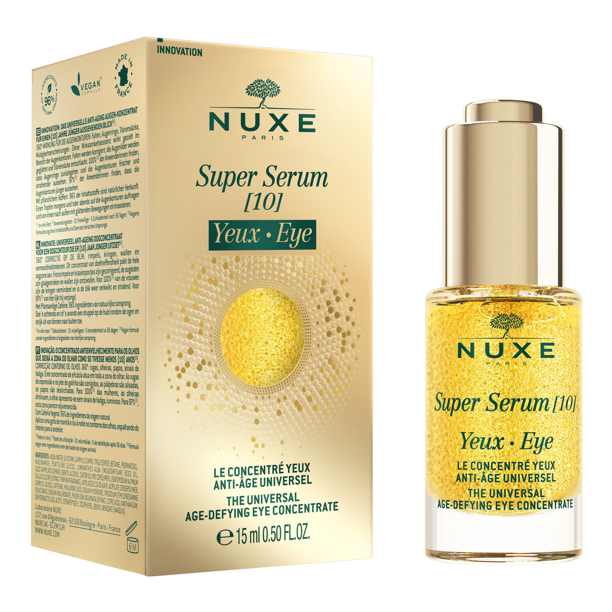 15mL Nuxe SUPER SERUM Nuxe super serum contour yeux 15ml 1 of 4