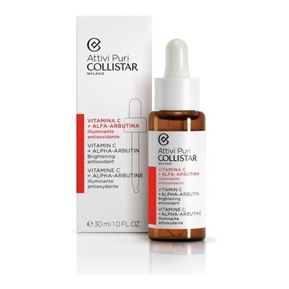 30ML COLLISTAR ACTIFS PURS Sérum anti-rides et anti-âge enrichie en vitamine C et acide férulique  1 of 2 