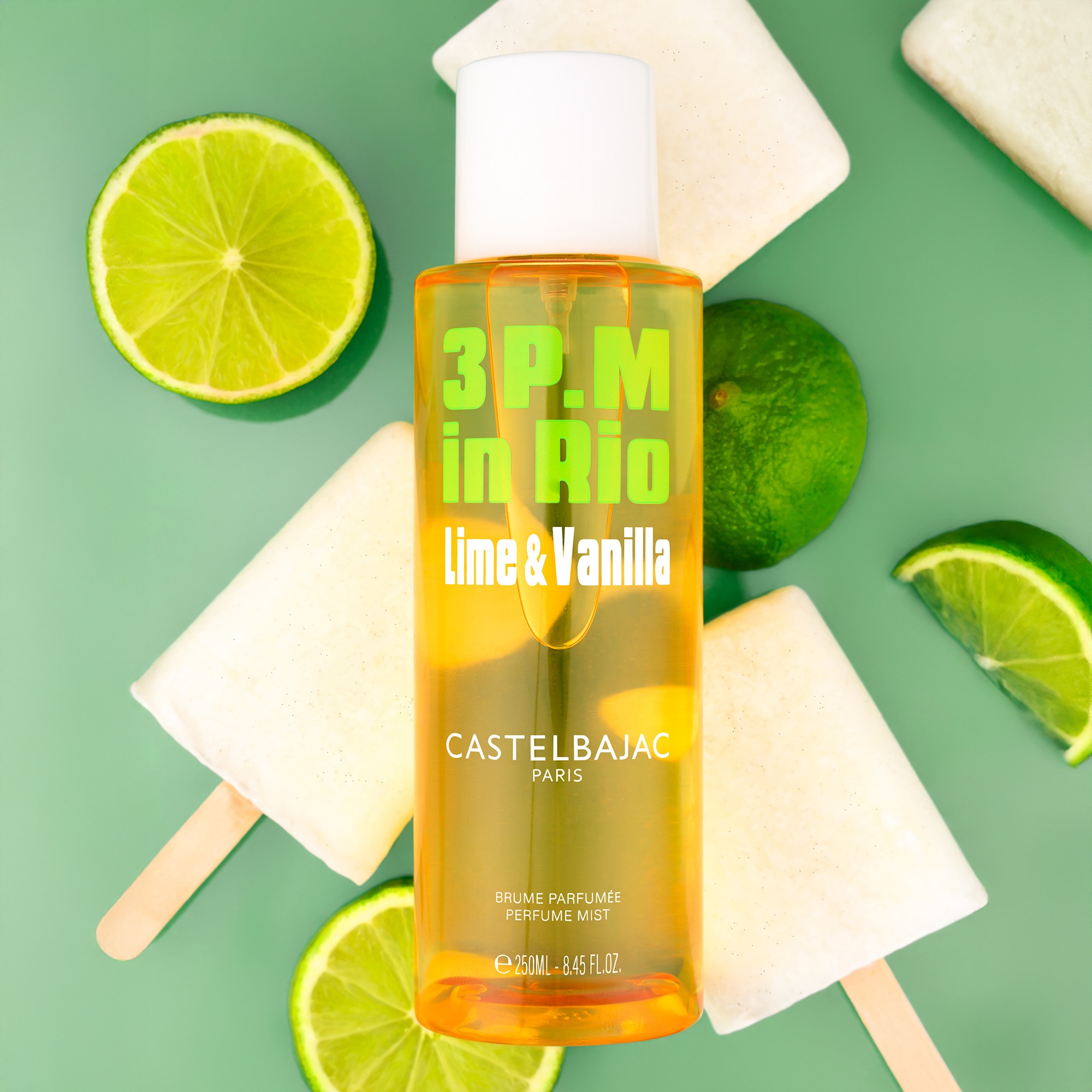 3 p.m in rio - lime & vanilla