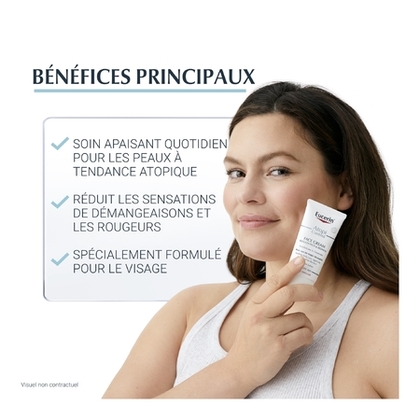 Crème visage calmante