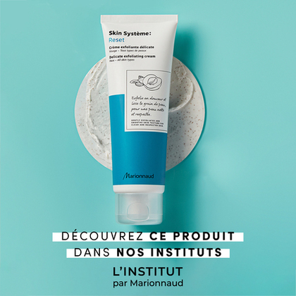 Crème exfoliante délicate
