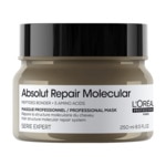 250ML L'ORÉAL PROFESSIONNEL SERIE EXPERT ABSOLUT REPAIR MOLECULAR Masque concentré professionnel  1 of 4 Masque concentré professionnel