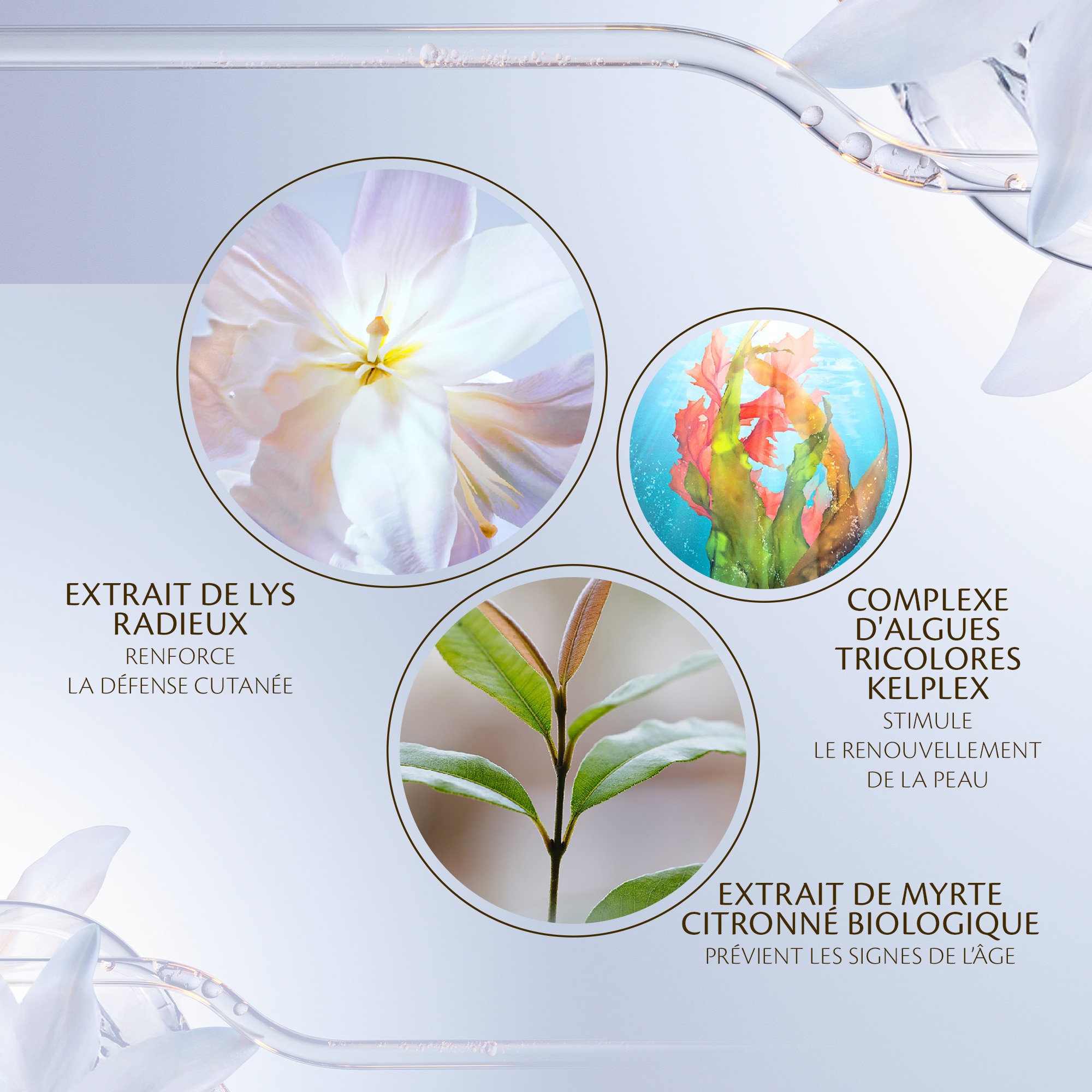20ML CLÉ DE PEAU BEAUTÉ LE SÉRUM Sérum visage - forrmat voyage  1 of 4 