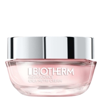 30ML BIOTHERM AQUASOURCE CICA NUTRI Crème hydratation intense 48h & peau éclatante  1 of 4 