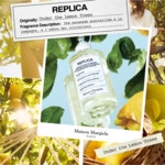 100mL MAISON MARGIELA REPLICA UNDER THE LEMON TREES Eau de toilette 4 of 4 Eau de toilette
