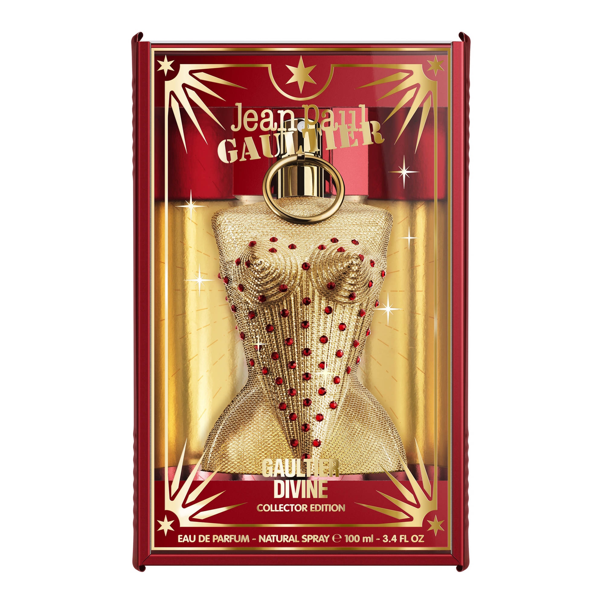 100ML Jean Paul Gaultier DIVINE Eau de parfum - collector 1 of 4 Eau de parfum - collector