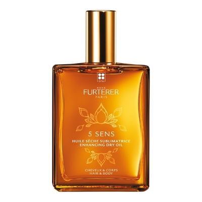 Rene Furterer - 5 Sens - Huile, Soin Sans Rinçage - 100ml